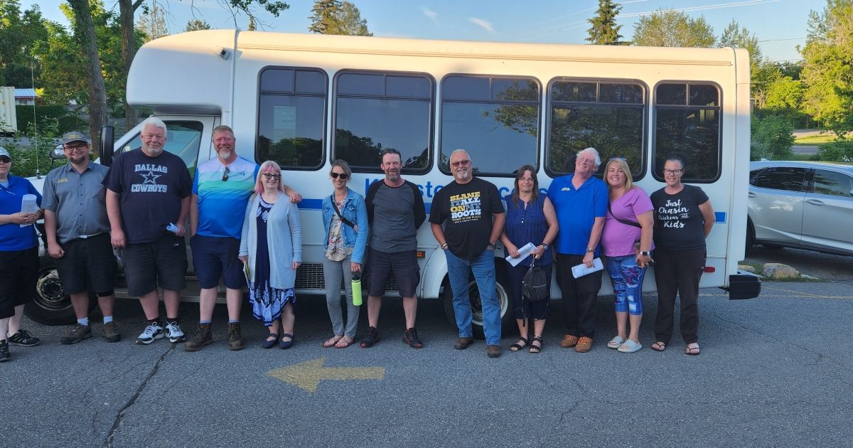 Large wage gains in new contract at Kingston Access Bus Unifor